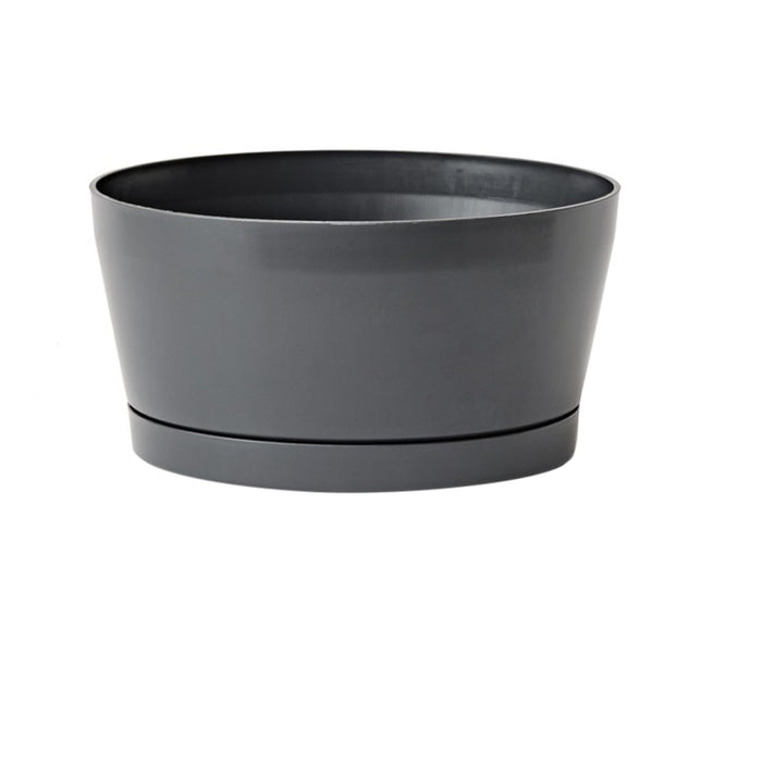 HANGING PLASTIC FLOWER POT Φ27CM TERA Flying LOTUS