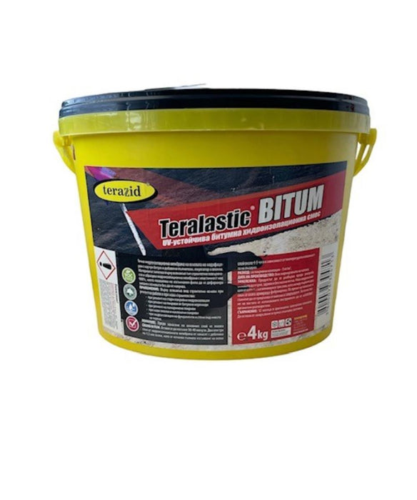 WATERPROOFING TERALASTIC BITUM 4KG