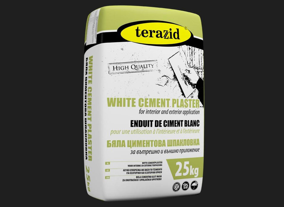 WHITE CEMENT PLASTER 25 KG
