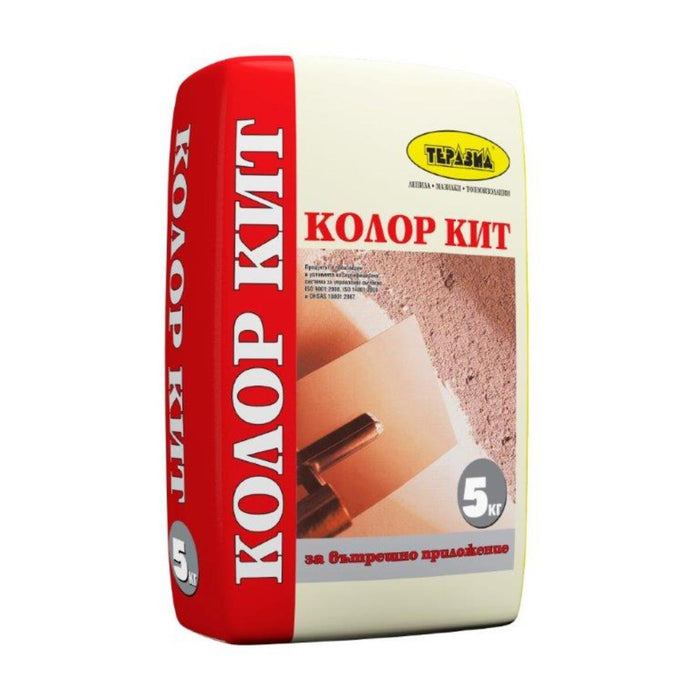 FINE PLATTY COLOR KIT 5KG