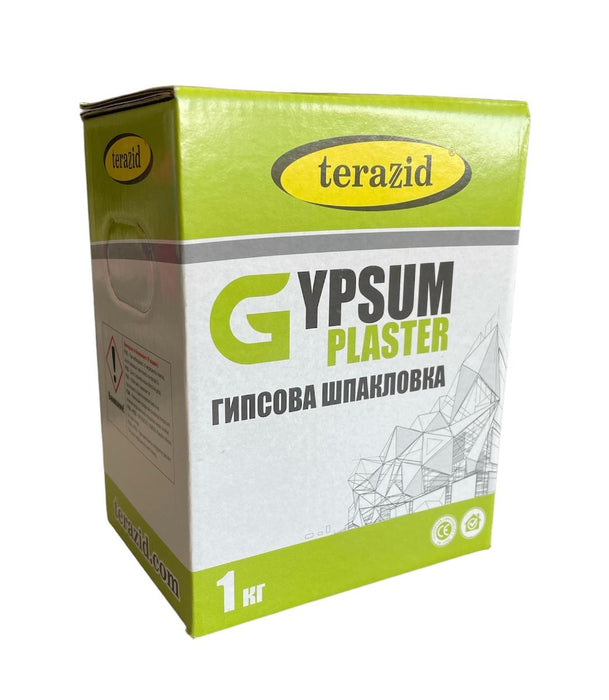 GYPSUM PLASTER MIXTURE 1 KG