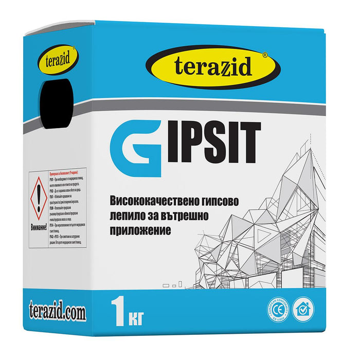 GYPSUM ADHESIVE GIPSIT 1KG