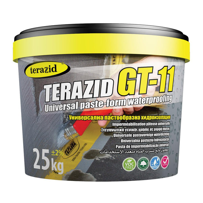 WATERPROOFING TERAZID GT-11 25KG