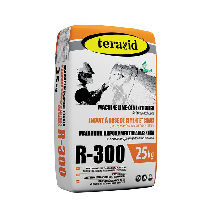 LIME-CEMENT PLASTER R-300 25KG