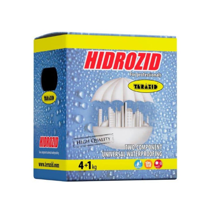 TWO-COMPONENT WATERPROOFING HIDROZID4+1