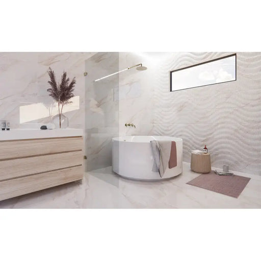 TERRACOTTA PRISSMACER CALACATTA GOLD MATE 45X45 CM - Теракот<<<Плочки и лайстни<<<Подови и стенни