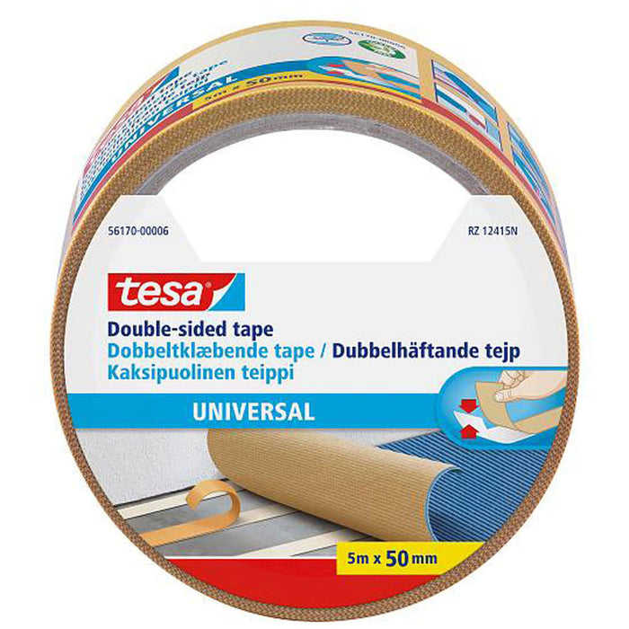 TESA DOUBLE ADHESIVE UNIVERSAL TAPE