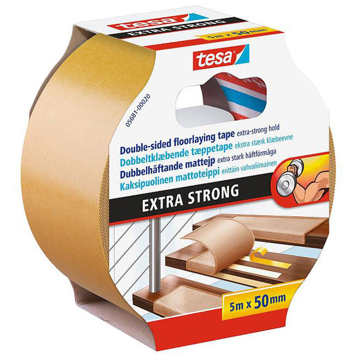 TESA EXTRA STRENGTH DOUBLE ADHESIVE TAPE