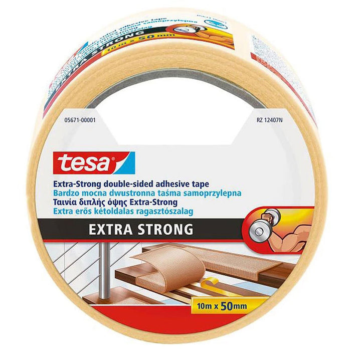 TESA EXTRA STRENGTH DOUBLE ADHESIVE TAPE