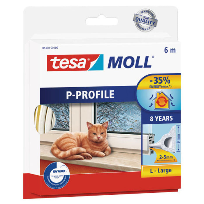 RUBBER SEAL R TESA PROFILE
