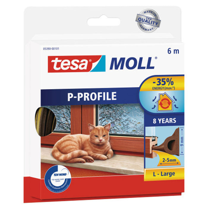 RUBBER SEAL R TESA PROFILE