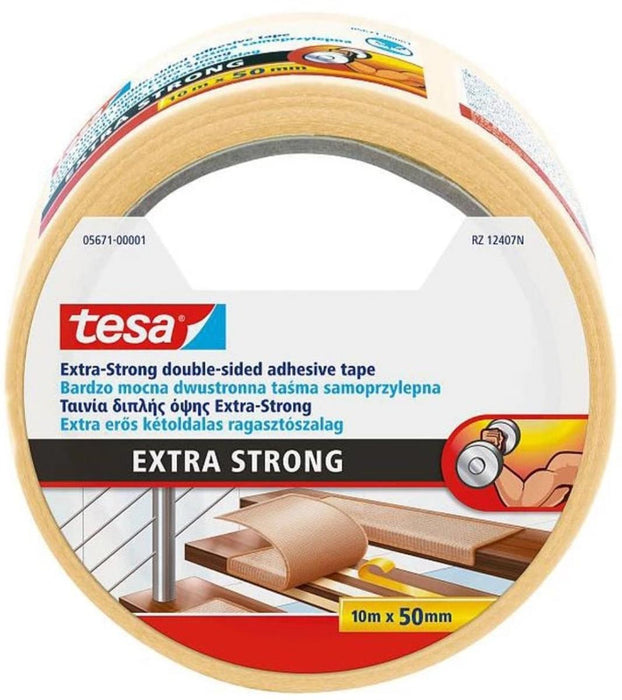 TESA EXTRA STRENGTH DOUBLE ADHESIVE TAPE