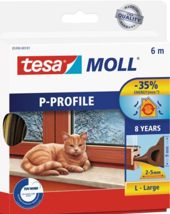 RUBBER SEAL R TESA PROFILE