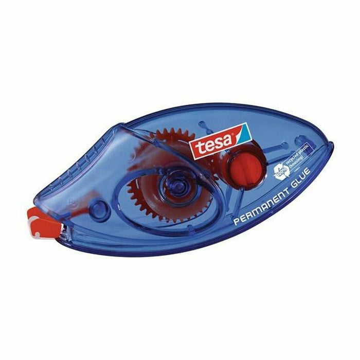 Glue TESA 59090-00005-03 Blue Transparent Colourless Plastic Eraser