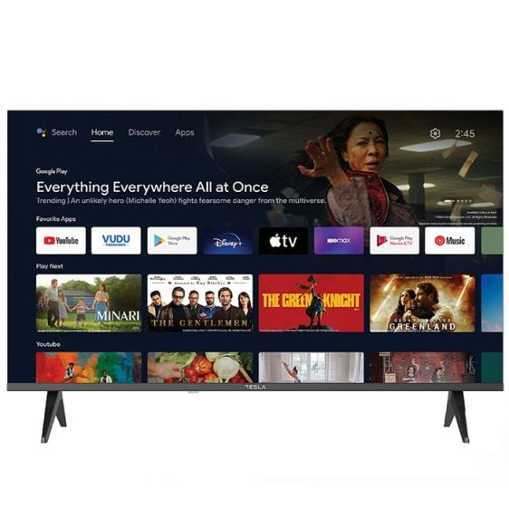 TV TESLA Series 6 43E635BFS, 43" (109 cm), Smart Android, Full HD