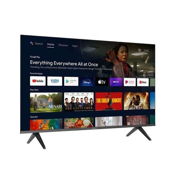 TV TESLA Series 6 43E635BFS, 43" (109 cm), Smart Android, Full HD