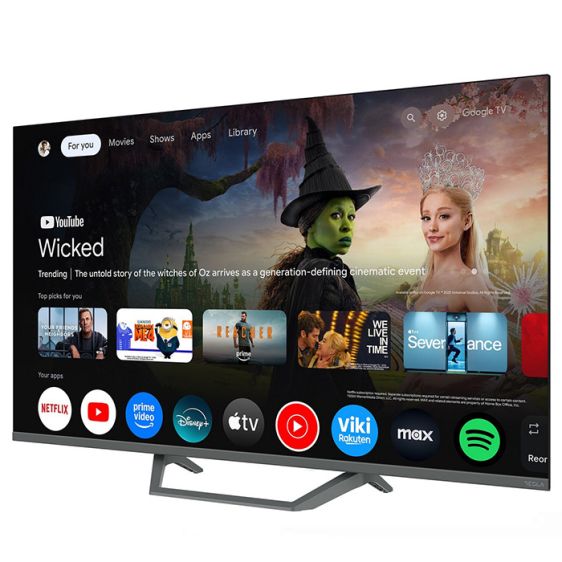 TV TESLA Q43E655GUS, 43" (109 cm), 4K Ultra HD, Google TV