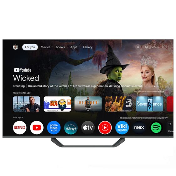 TV TESLA Q43E655GUS, 43" (109 cm), 4K Ultra HD, Google TV