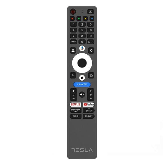 TV TESLA Q50E655GUS, 50" (127 cm), 4K Ultra HD, Google TV