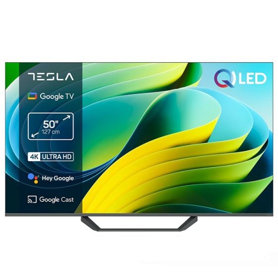 TV TESLA Q50E655GUS, 50" (127 cm), 4K Ultra HD, Google TV