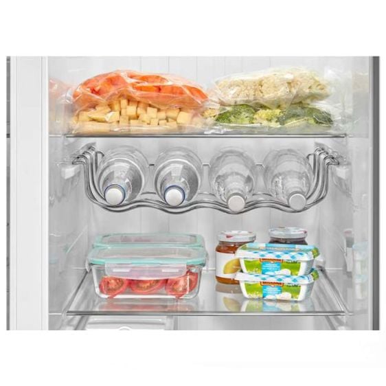 Refrigerator with freezer TESLA RC3800FMB, 378 l, Total NoFrost, 201 cm