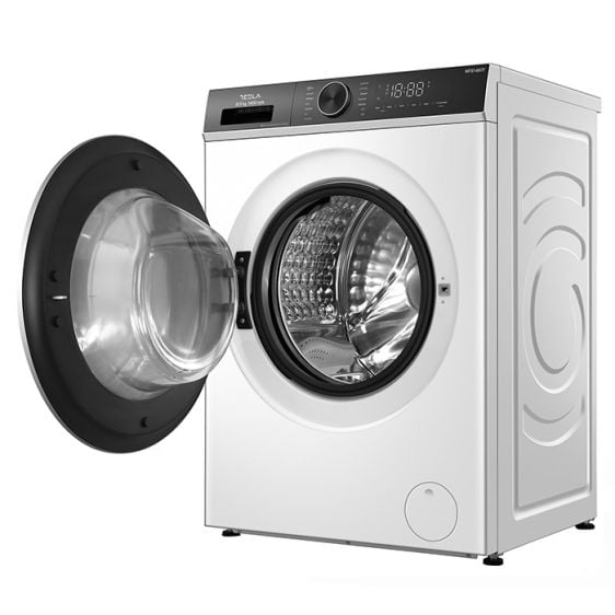 Washing machine TESLA WF81480T, 8 kg, class A, 1400 rpm.