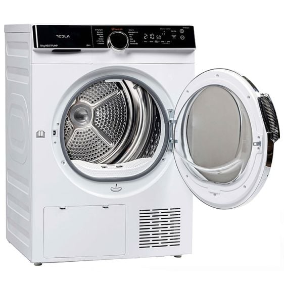 Dryer TESLA WT8H92M, 8 kg, White