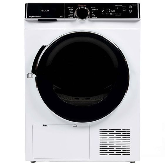 Dryer TESLA WT8H92M, 8 kg, White