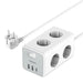 TESSAN Power strip TS-306-C - Power strips<<<IT Accessories<<<InnproXML