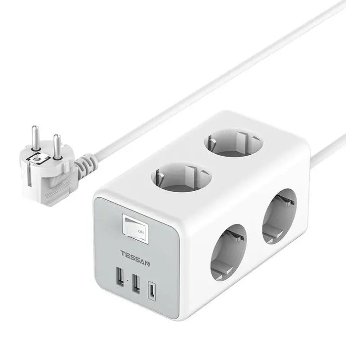 TESSAN Power strip TS-306-C - Power strips<<<IT Accessories<<<InnproXML