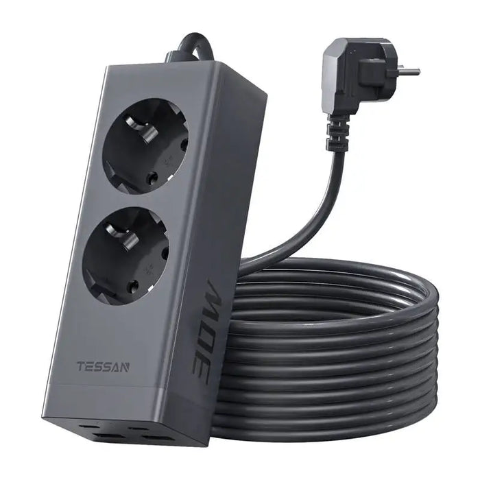 TESSAN power strip TS-FS01DE00 - Power strips<<<IT Accessories<<<InnproXML