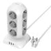 TESSAN TPS02-DE-C power strip - Power strips<<<IT Accessories<<<InnproXML