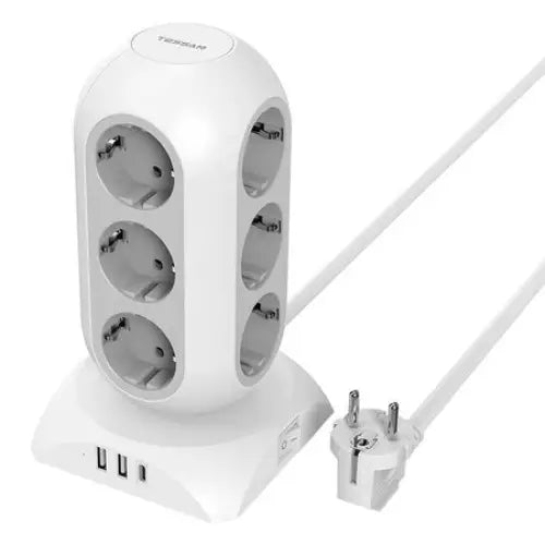 TESSAN TPS02-DE-C power strip - Power strips<<<IT Accessories<<<InnproXML