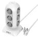 TESSAN TPS02-DE-C power strip - Power strips<<<IT Accessories<<<InnproXML
