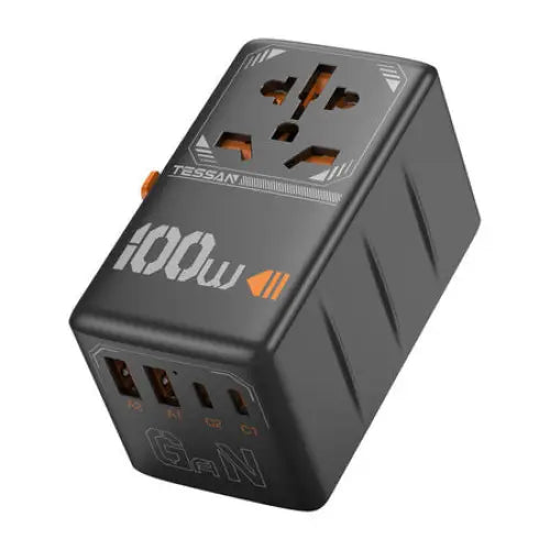 TESSAN TS-WTA04 Travel Adapter - Adapters connectors and converters<<<IT Accessories<<<InnproXML