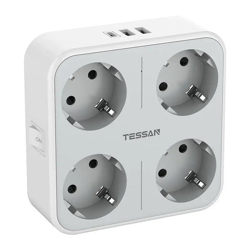 Tessan wall socket TS-302-DE-C - Power strips<<<IT Accessories<<<InnproXML