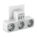 Tessan Wall Socket TS-323-DE-C - Power strips<<<IT Accessories<<<InnproXML