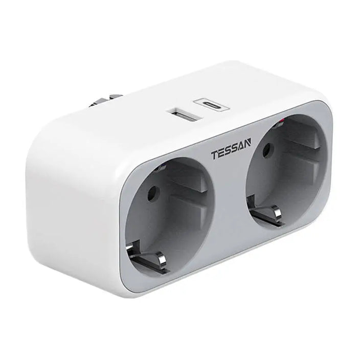 TESSAN wall socket TS-WS02DE00 - Power strips<<<IT Accessories<<<InnproXML