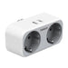 Tessan Wall Socket TS-WS02DE01 - Power strips<<<IT Accessories<<<InnproXML