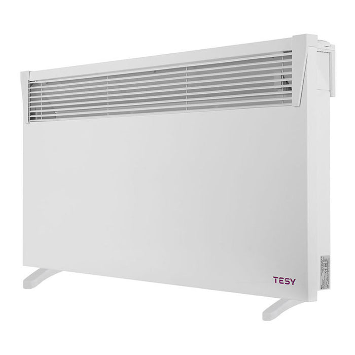 CONVECTOR TESY CN 03 250 MIS F HEATECO HEATED AREA UP TO 28.00 m², WHITE, 2500.0 W