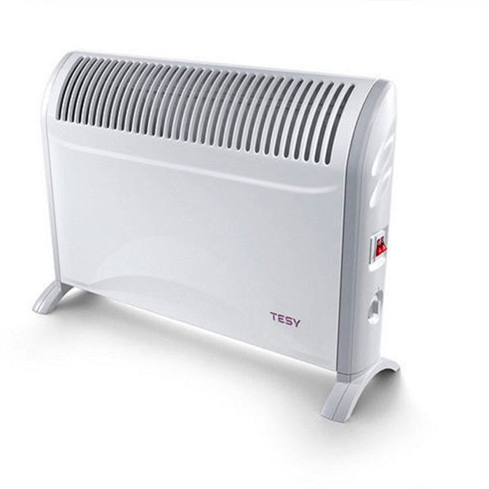 Convector TESY CN 214ZF HEATED AREA UP TO 17.00 m², WHITE, 2000.0 W