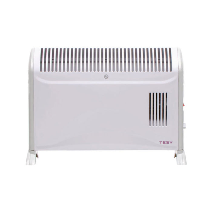 CONVECTOR TESY CN 204 ZF HEATED AREA UP TO 17.00 m², WHITE, 2000.0 W