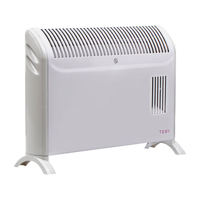 CONVECTOR TESY CN 204 ZF HEATED AREA UP TO 17.00 m², WHITE, 2000.0 W