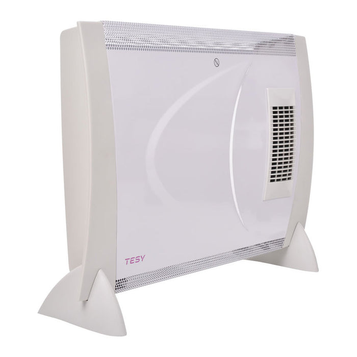 Convector TESY CN 202ZF HEATED AREA UP TO 17.00 m², WHITE, 2000.0 W