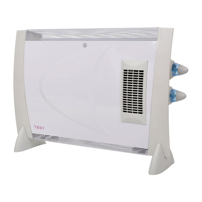 Convector TESY CN 202ZF HEATED AREA UP TO 17.00 m², WHITE, 2000.0 W