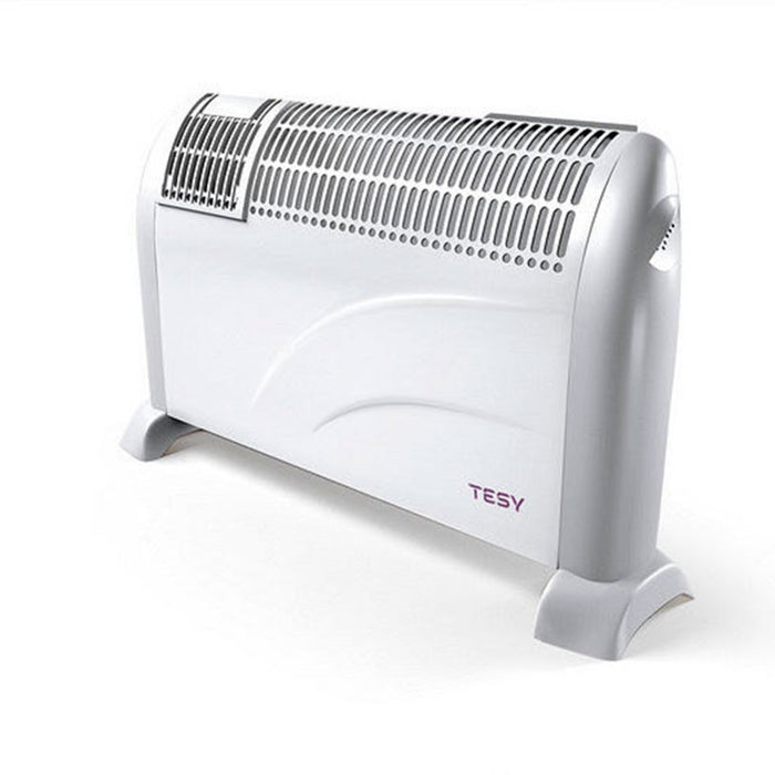 CONVECTOR TESY CN 203ZF HEATED AREA UP TO 17.00 m², WHITE, 2000.0 W