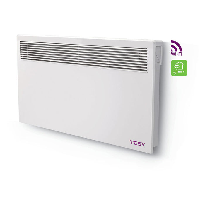 CONVECTOR CN 051 200 EIS TESY CN 051 200 EIS CLOUD W HEATED AREA UP TO 24.00 m², WHITE, WI-FI