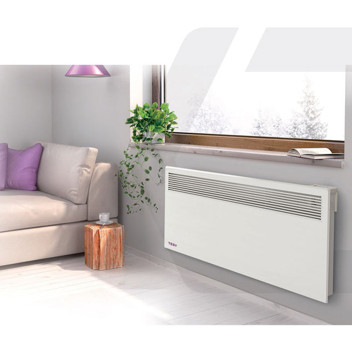 CONVECTOR CN 051 250 EIS TESY CN 051 250 EIS CLOUD W HEATED AREA UP TO 28.00 m², WHITE, WI-FI