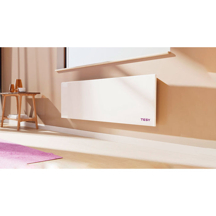 Convector TESY CN 06 140 EA CLOUD AS W HEATED AREA UP TO 18.00 m², WHITE, WI-FI