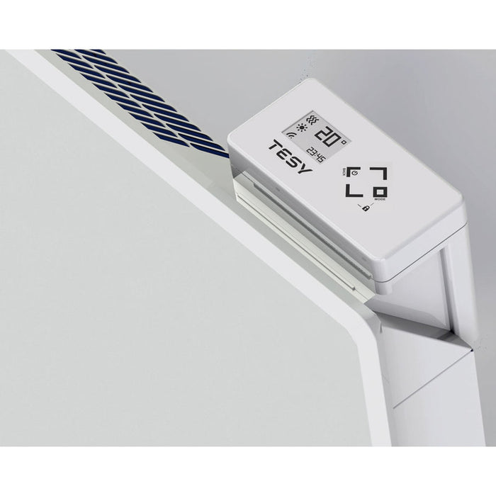 Convector TESY CN 052 200 EI CLOUD F 2000W HEATED AREA UP TO 24.00 m², WHITE, 2000.0 W